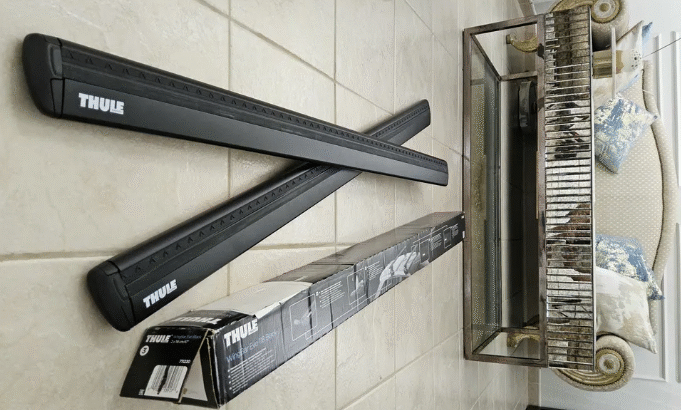 Thule WingBar Evo 118 Black For Sale