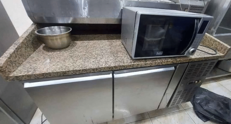 Table Top Chiller double door For Sale