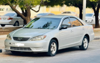 Toyota Camry 2006 GCC Mid Option for sale
