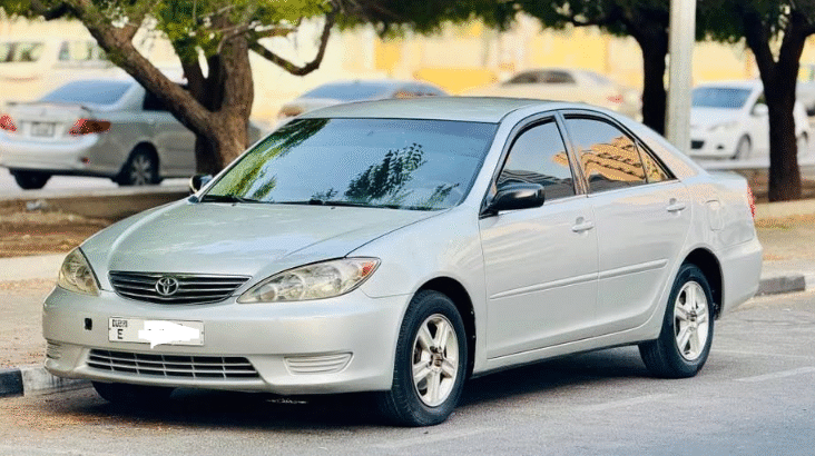 Toyota Camry 2006 GCC Mid Option for sale