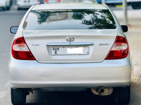 Toyota Camry 2006 GCC Mid Option for sale
