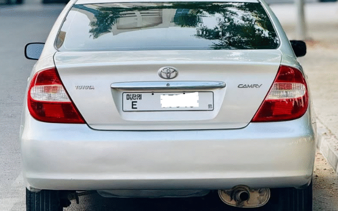 Toyota Camry 2006 GCC Mid Option for sale