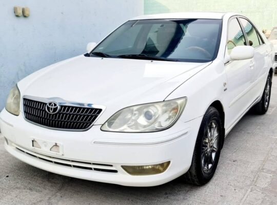 Toyota Camry 2004 Japan import for sale