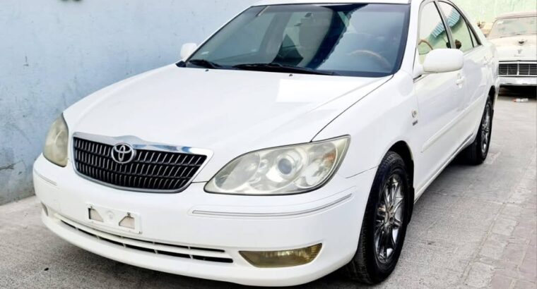 Toyota Camry 2004 Japan import for sale