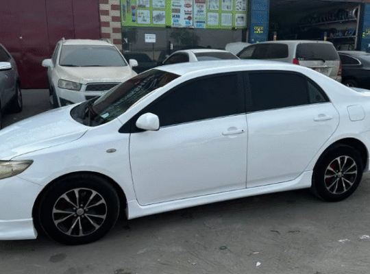 Toyota Corrola 2009 GCC In Good Condition For Sal