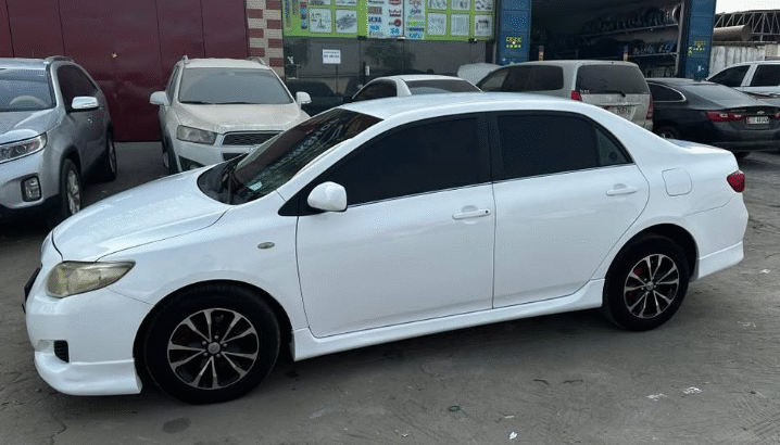 Toyota Corrola 2009 GCC In Good Condition For Sal
