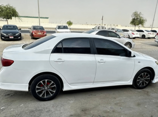Toyota Corrola 2009 GCC In Good Condition For Sal