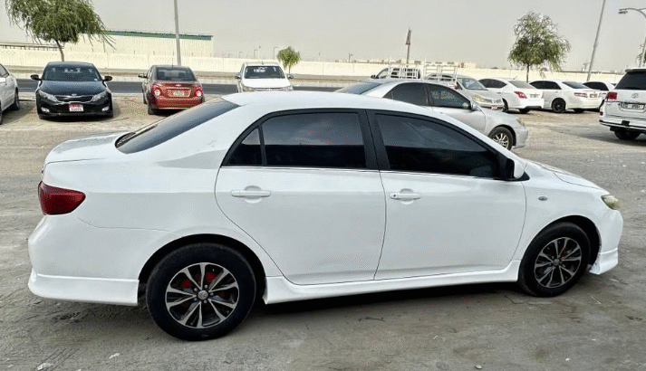Toyota Corrola 2009 GCC In Good Condition For Sal