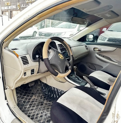 Toyota Corrola 2009 GCC In Good Condition For Sal