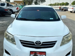 Toyota Corrola 2009 GCC In Good Condition For Sal