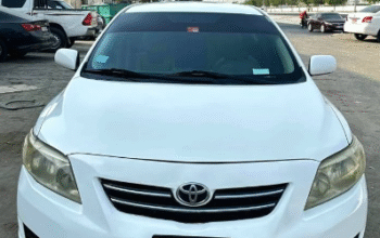 Toyota Corrola 2009 GCC In Good Condition For Sal