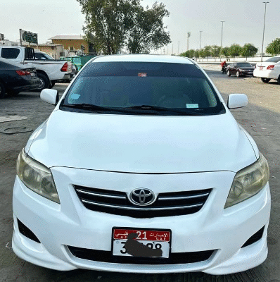 Toyota Corrola 2009 GCC In Good Condition For Sal
