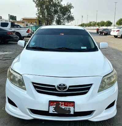 Toyota Corrola 2009 GCC In Good Condition For Sal