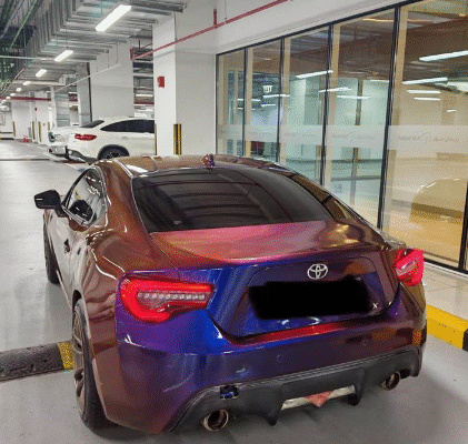 Toyota GT86 2015 GCC Good condition for sale