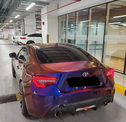 Toyota GT86 2015 GCC Good condition for sale