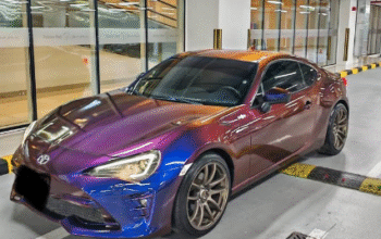 Toyota GT86 2015 GCC Good condition for sale