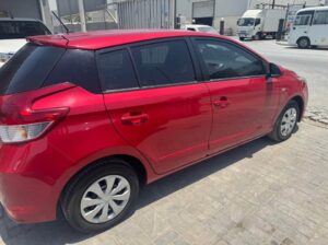 Toyota Yaris Hatch Back 2015 GCC For Sale