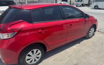 Toyota Yaris Hatch Back 2015 GCC For Sale
