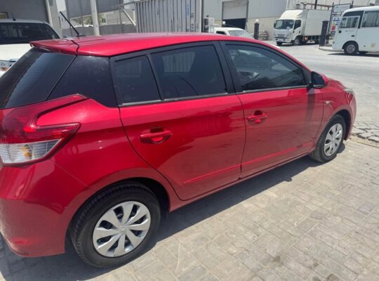 Toyota Yaris Hatch Back 2015 GCC For Sale