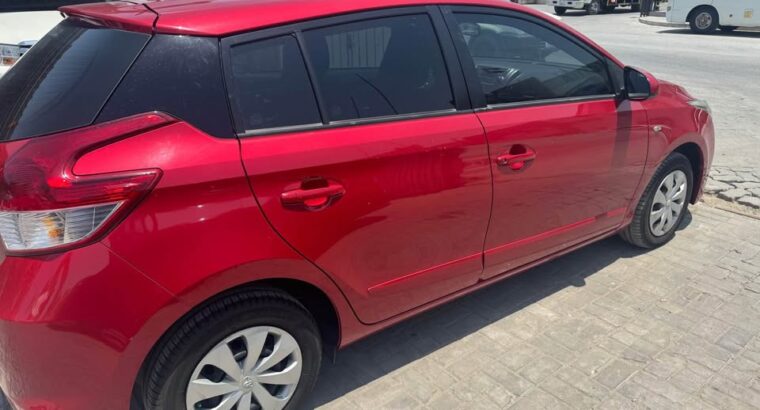 Toyota Yaris Hatch Back 2015 GCC For Sale