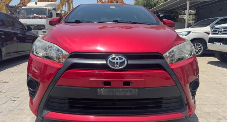 Toyota Yaris Hatch Back 2015 GCC For Sale