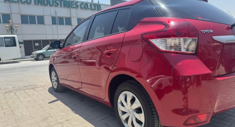 Toyota Yaris Hatch Back 2015 GCC For Sale