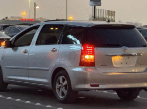 Toyota wish 2007 Japan import in good condition fo