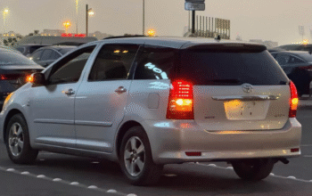 Toyota wish 2007 Japan import in good condition fo