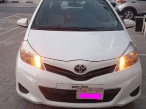 Toyota yaris 2014 hatch back in good condition for