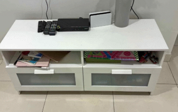 White Tv Table for sale