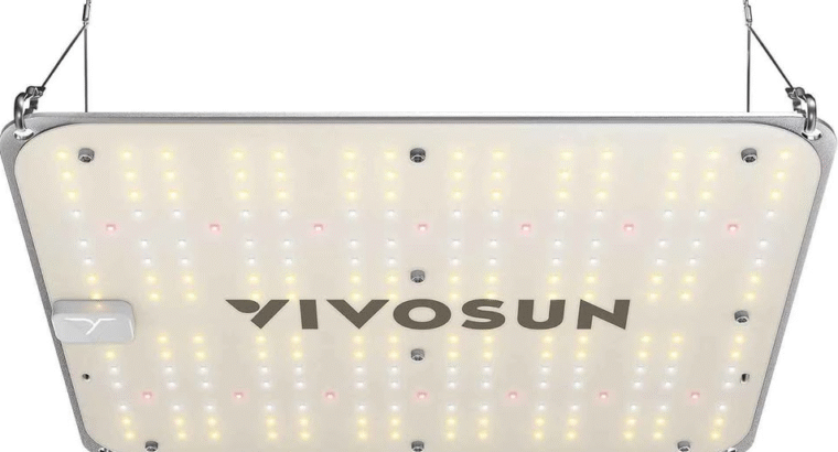 VIVOSUN LED Light 100w plants light for sale