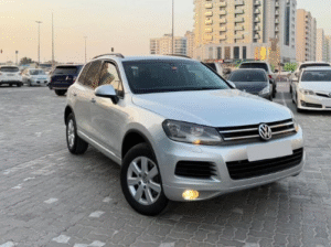 Volkswagen Touareg 2015 GCC in good condition for