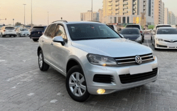 Volkswagen Touareg 2015 GCC in good condition for