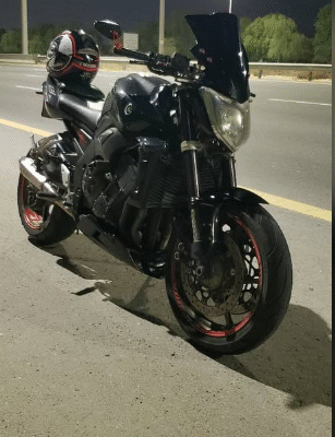 Yamaha FZ1 NA ABS 2009 GCC for sale