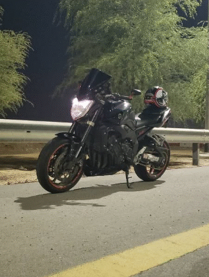 Yamaha FZ1 NA ABS 2009 GCC for sale