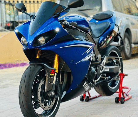 Yamaha R1 1000cc 2009 Imported for sale