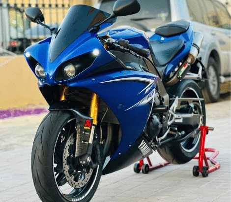 Yamaha R1 1000cc 2009 Imported for sale