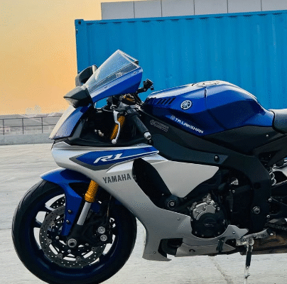 Yamaha YZF R1 2015 Japan imported clean title for