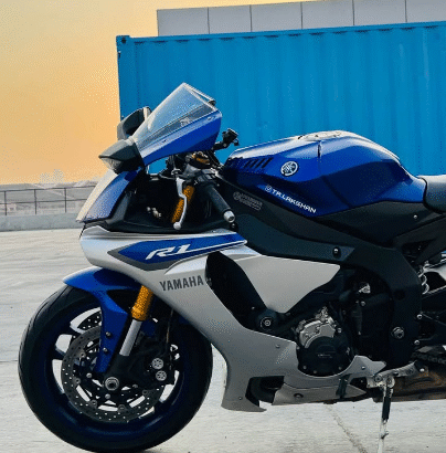 Yamaha YZF R1 2015 Japan imported clean title for