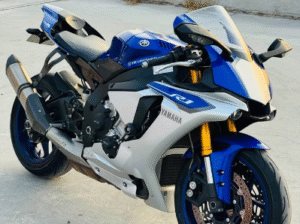Yamaha YZF R1 2015 Japan imported clean title for