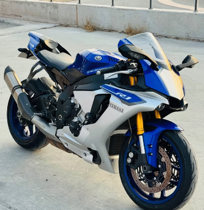 Yamaha YZF R1 2015 Japan imported clean title for