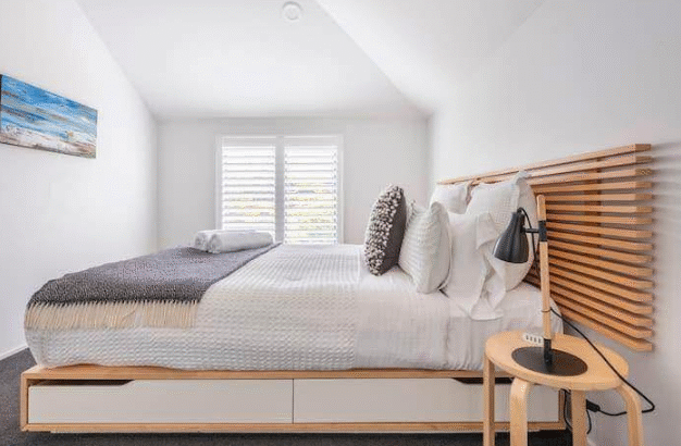 Ikea storage bed with mattress for sale