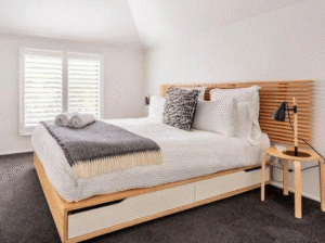 Ikea storage bed with mattress for sale