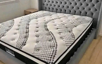 King size bed frame 180×200 for sale