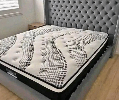 King size bed frame 180×200 for sale