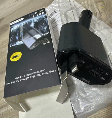 Type c and iphone fast car charger for sale