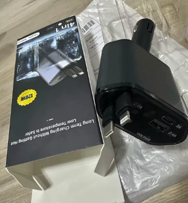 Type c and iphone fast car charger for sale