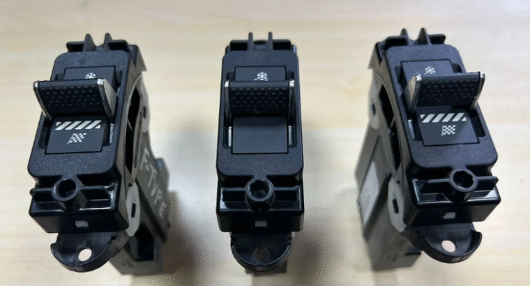 Jaguar XE, F Type Traction control car switch for