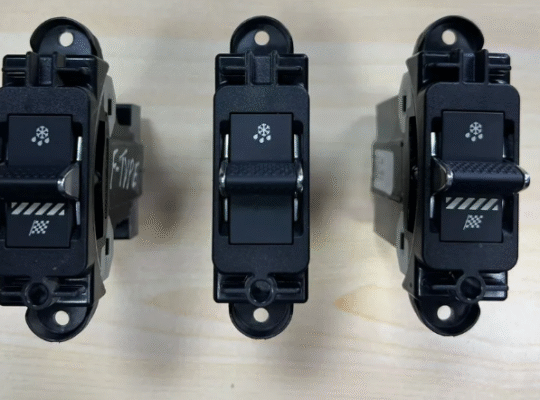 Jaguar XE, F Type Traction control car switch for