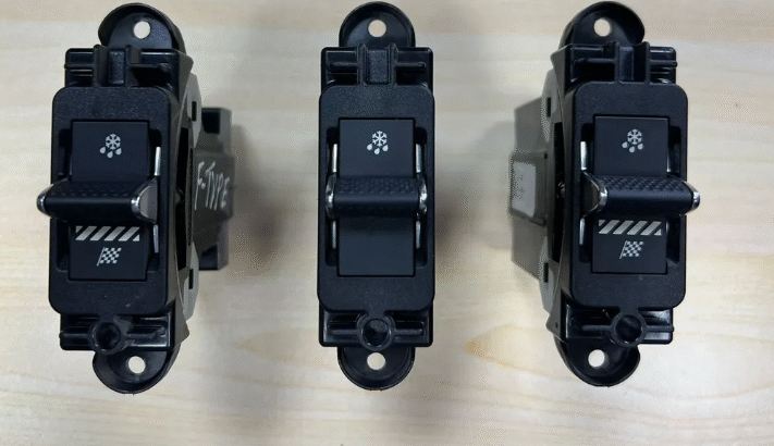 Jaguar XE, F Type Traction control car switch for